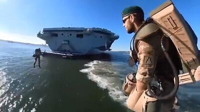 جدیدترین تجهیزات نظامی آمریکا روی دریا | رویداد24