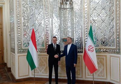 دیدار وزرای خارجه ایران و مجارستان - تسنیم