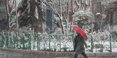 هفته برفی و سرد در انتظار اصفهان/ بارش‌ها از امشب آغاز می‌شود