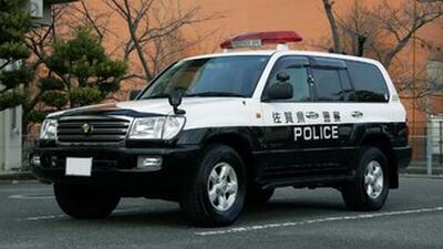 تصاویری از خودروی مخصوص پلیس ژاپن
