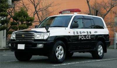 پلیس ژاپن چه خودرویی سوار می‌شود؟