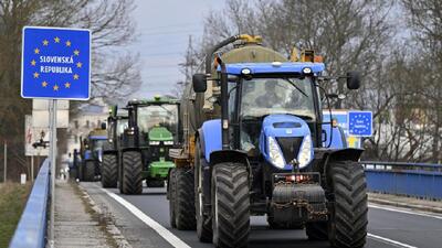 قیام کشاورزان اروپایی در اعتراض به سیاست‌های اتحادیه اروپا