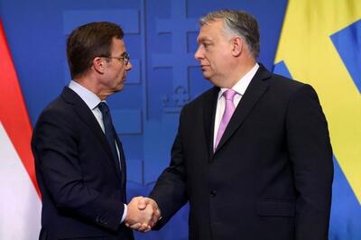 جنگنده‌های پیشرفته در ازای موافقت با عضویت در ناتو/ مجارستان و سوئد بالاخره به توافق نزدیک شدند