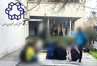 ماجرای اعتراض دانشجویان به تفکیک جنسیتی در سلف غذاخوری دانشگاه خواجه نصیر