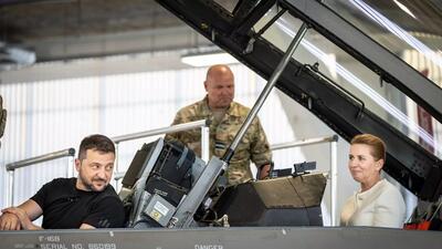چراغ سبز دبیرکل ناتو به اوکراین برای حمله به داخل خاک روسیه با جنگنده اف-۱۶