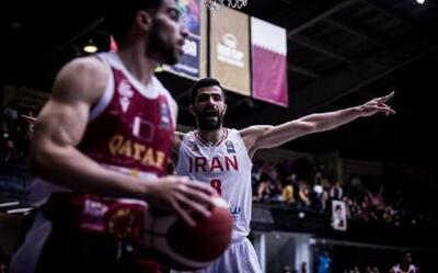 برد سخت تیم ملی بسکتبال در تهران + فیلم