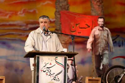 برگزاری سی و هفتمین سالگرد شهادت حسین خرازی و تدفین دو شهید گمنام در دارخوین