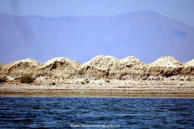 تولد دوباره دریاچه ارومیه+ عکس