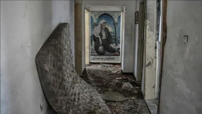 اسرائیل خانه «یاسر عرفات» در غزه را تخریب کرد + عکس ها