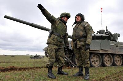 عکس | سرباز روس با پرچم فلسطین بر روی لباسش در جنگ با اوکراین!