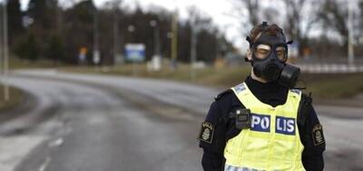 تخلیه مقر سرویس امنیتی سوئد در پی وقوع حادثه