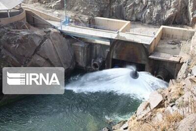 رهاسازی آب از سد ساروق تکاب به دریاچه ارومیه