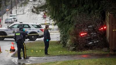 تیراندازی در «وایت‌راک» کانادا؛ ۴ نفر به شدت زخمی شدند