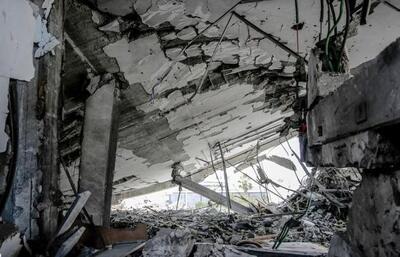 اسرائیل خانه یاسر عرفات را ویران کرد+ تصویر