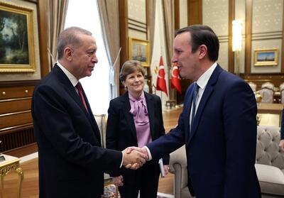 هدف از دیدار سناتورهای آمریکایی با اردوغان در ترکیه - تسنیم