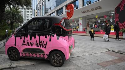 فیلم| درخشش خودروهای مینی ‌برقی ارزان در چین