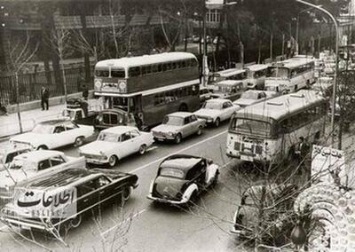 میدان توپخانه تهران ۶۰ سال قبل این شکلی بود