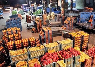 عرضه 40 هزار تن میوه تنظیم بازاری شب عید