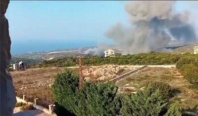 فوری / حملات توپخانه‌ای اسرائیل به جنوب لبنان