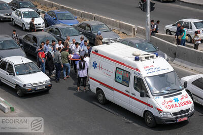 سهم عجیب تلفن همراه در وقوع تصادفات پایتخت