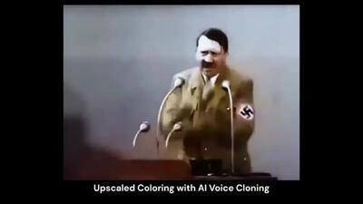 ببینید/ ویدئو جالب و پربازدید از «هیتلر»
