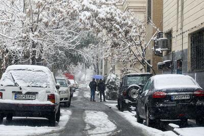 احتمال کولاک برف در تهران/ کاهش دما تا ۱۲ درجه