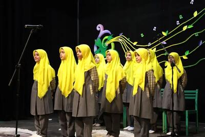 برگزیدگان استانی جشنواره ملی سرود آفرینش در قزوین معرفی شدند