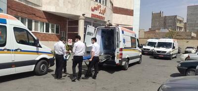واژگونی خونین تیبا در اتوبان شهید باکری تبریز ۳ فوتی برجای گذاشت