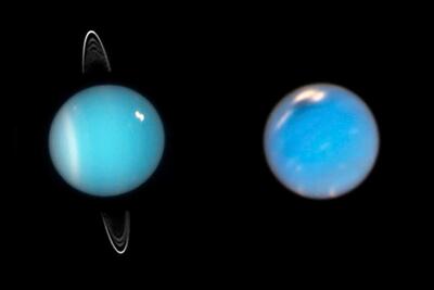 کشف قمرهای جدید در اطراف نپتون و اورانوس
