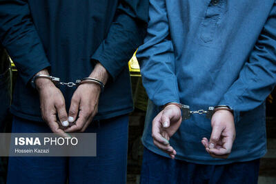  گردانندگان باند سرقت‌های خشن در نیشابور دستگیر شدند