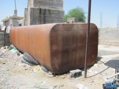 کشف قاچاق گازوئیل مخلوط با آب در گمرک پیرانشهر