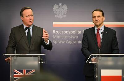 درخواست لهستان و انگلیس برای ارسال کمک های بیشتر به اوکراین 