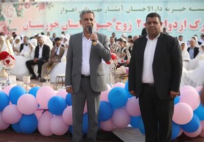 اهدای 230 سری جهیزیه به نوعروسان کمیته امداد در خوزستان - تسنیم