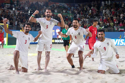 گزارش زنده نیمه نهایی جام جهانی: ایران ۲ - ۱ برزیل