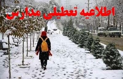مدارس فیروزکوه فردا مجازی شد