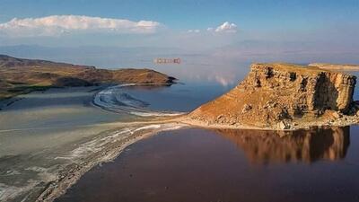 فیلم| بازگشت زندگی به دریاچه ارومیه