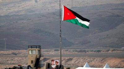 مخالفت پادشاه اردن با جداسازی کرانه باختری و نوار غزه