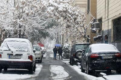 تهران یخ می‌زند؛ مدارس فردا دوشنبه غیر حضوری شد