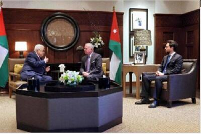 دیدار مهم ملک عبدالله با پادشاه اردن / هشدار پادشاه اردن درباره جنگ غزه
