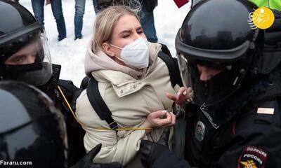 بازداشت ۴۹ نفر در روسیه؛ ۳۸ نفر در راهپیمایی‌های بزرگداشت ناوالنی و ۶ نفر در تظاهرات ضد جنگ