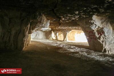 (تصاویر) غار سنگ اشکن بزرگترین غار دست‌ساز دنیا