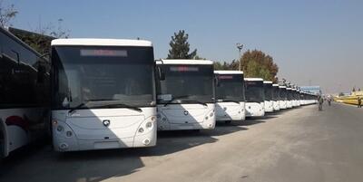 اتوبوس‌های درون شهری کی به تهران می‌رسند؟