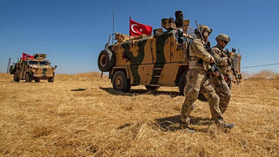 حمله ترکیه به شمال عراق و کشته شدن ۴ نیروی پ‌ک‌ک