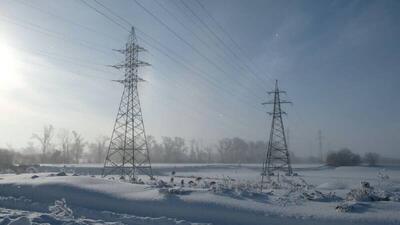 شبکه برق کشور با وجود برف سنگین پایدار است