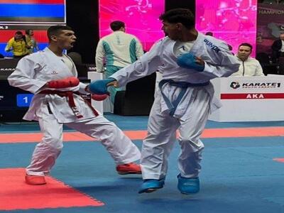 دانشجوی کردستانی رنکینگ ۷ مسابقات جهانی کاراته را کسب کرد