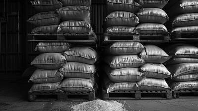 آمریکا برنج سمی به هائیتی صادر می‌کند