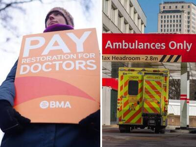 دهمین اعتصاب پزشکان انگلیسی در کمتر از یک سال گذشته
