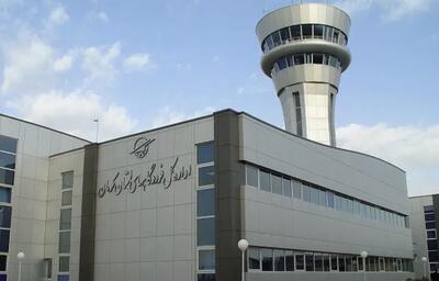 دو پرواز نیمه تمام در فرودگاه کرمان به دلیل شرایط نامطلوب جوی