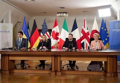 اوکراین با کانادا و ایتالیا هم توافقنامه امنیتی امضا کرد - تسنیم
