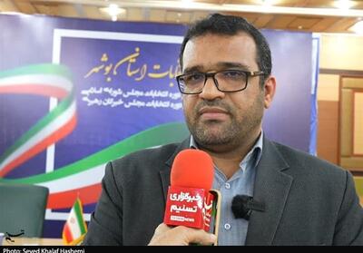 استقرار 783 شعبه اخذ رای در حوزه‌های شهری و روستایی استان بوشهر - تسنیم